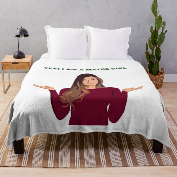 Item preview, YES I AM A MAYBE GIRL NEW DESIGN designed and sold by Moussceo.