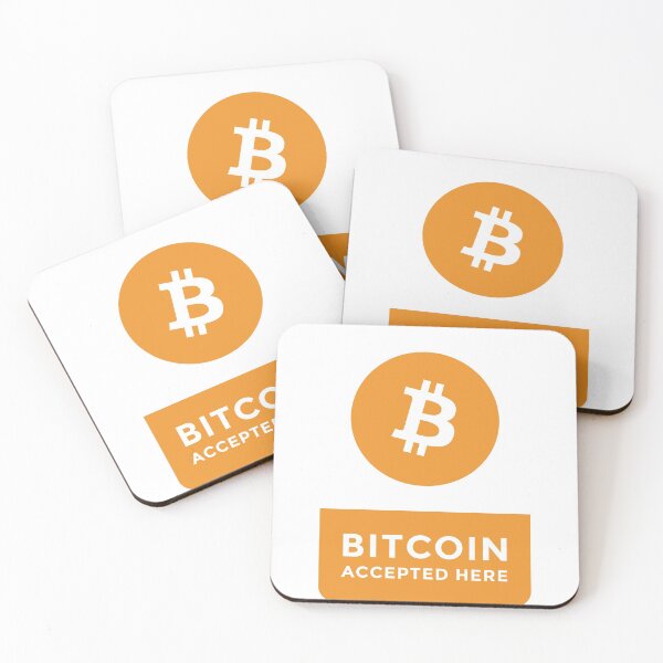 Item preview, Bitcoin Accepted Here 2020 designed and sold by gio-m.