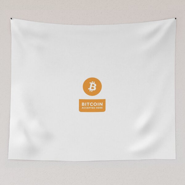 Item preview, Bitcoin Accepted Here 2020 designed and sold by gio-m.