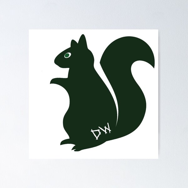 Item preview, Dean Winchester Squirrel designed and sold by SPNCandy.
