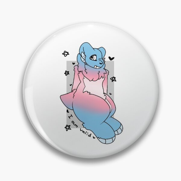 Item preview, Valid Bear - Transgender designed and sold by ScooterNoodle.