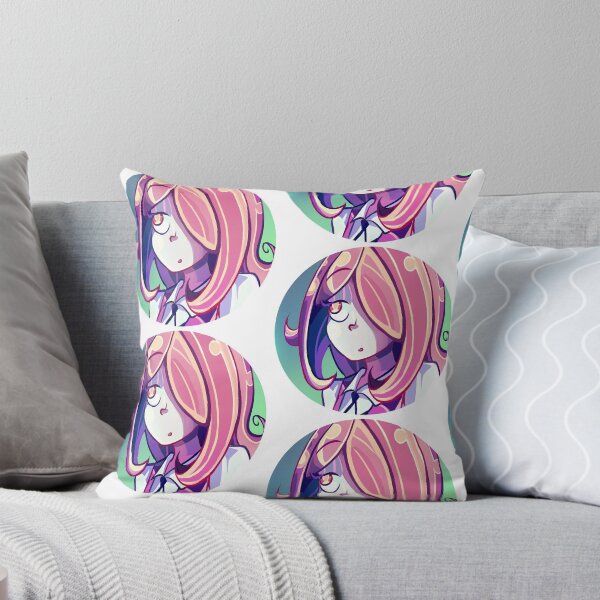 Item preview, Little Witch Sucy Portrait designed and sold by Nebula Robo.