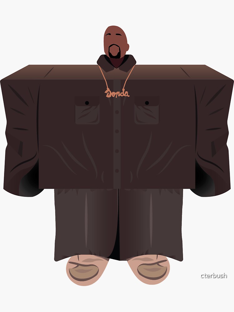 Kanye Roblox Gifts Merchandise Redbubble - roblox kanye west song lil pump