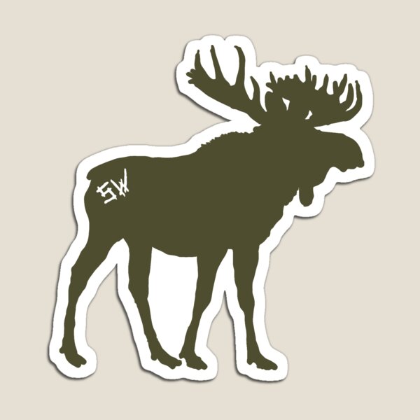Artikelvorschau, Sam Winchester Moose entworfen und verkauft von SPNCandy.