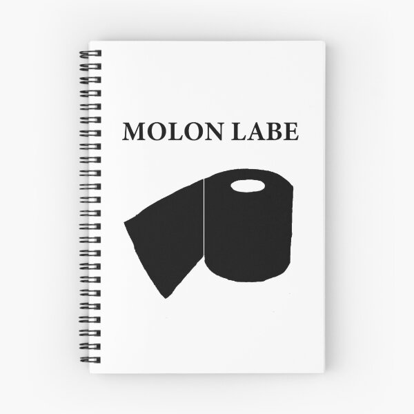 Item preview, Molon labe designed and sold by BAD-DiCE.