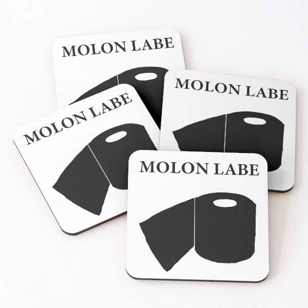 Item preview, Molon labe designed and sold by BAD-DiCE.