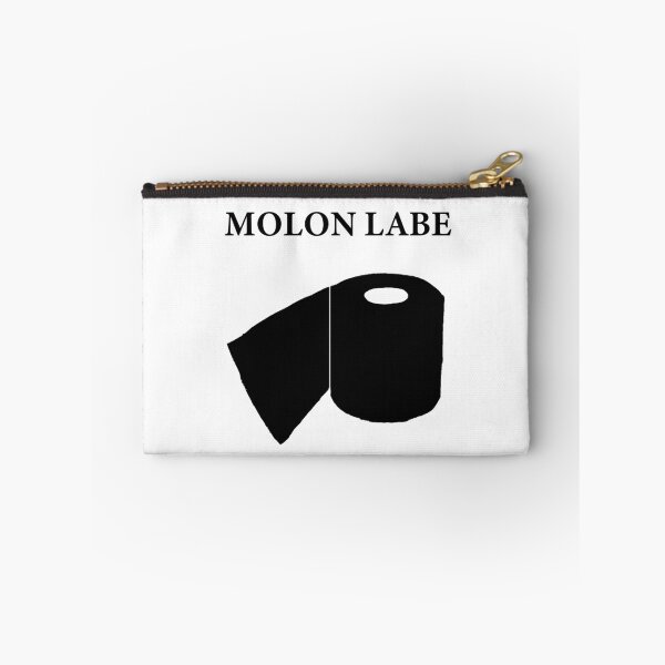 Item preview, Molon labe designed and sold by BAD-DiCE.