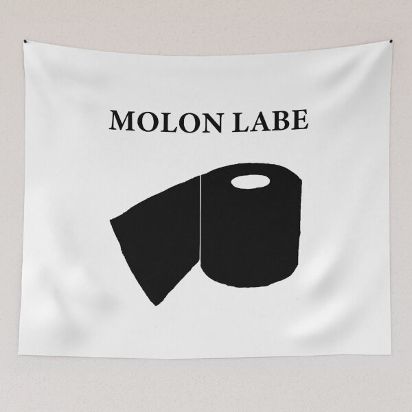 Item preview, Molon labe designed and sold by BAD-DiCE.