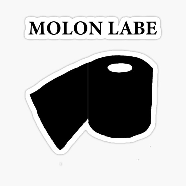 Molon labe Sticker