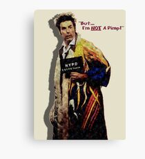 Kramer Pimp'n Canvas Print