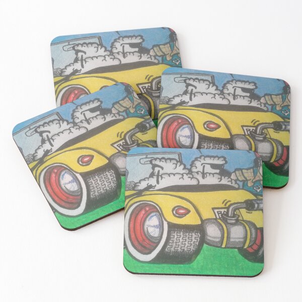Item preview, Hotrodding Sheep designed and sold by Gasserdesigns.