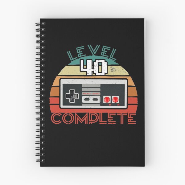 Item preview, 40 Year Old Fourty Birthday Gift Level 40 unlocked gamer  designed and sold by majuga.