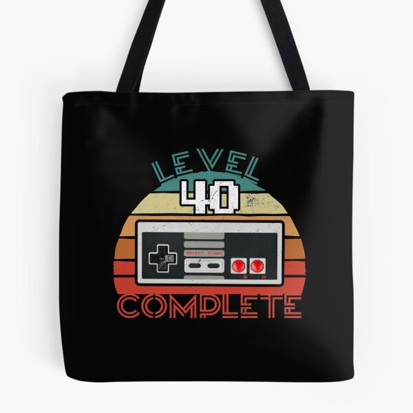 Item preview, 40 Year Old Fourty Birthday Gift Level 40 unlocked gamer  designed and sold by majuga.