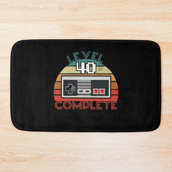 Item preview, 40 Year Old Fourty Birthday Gift Level 40 unlocked gamer  designed and sold by majuga.
