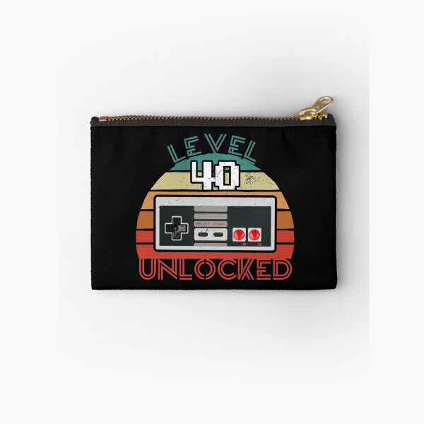 Item preview, 40 Year Old Fourty Birthday Gift Level 40 unlocked gamer  designed and sold by majuga.