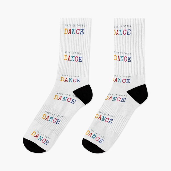 Item preview, When in Doubt - Dance designed and sold by Inspirationmotivation.