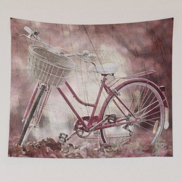 Item preview, Bicycle Vintage Art Design designed and sold by WildMuse44.
