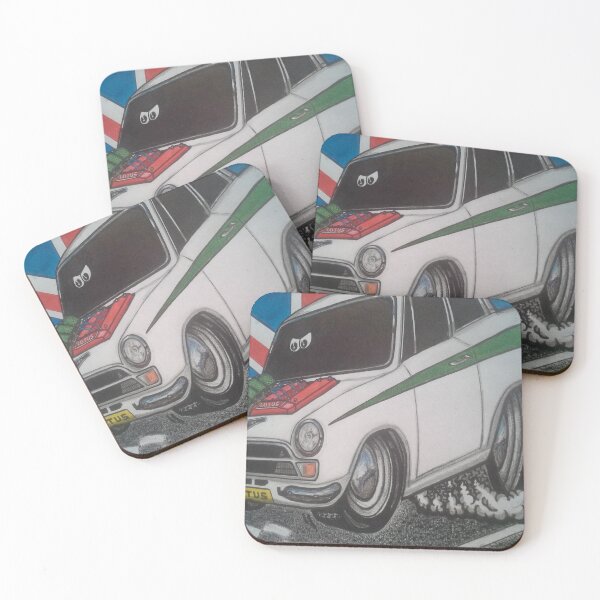 Item preview, Ford Cartina Lotus Cartoon Hotrod designed and sold by Gasserdesigns.