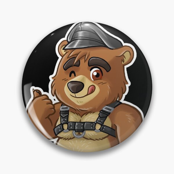 KINKY CUB - BEARZOO SERIES Pin