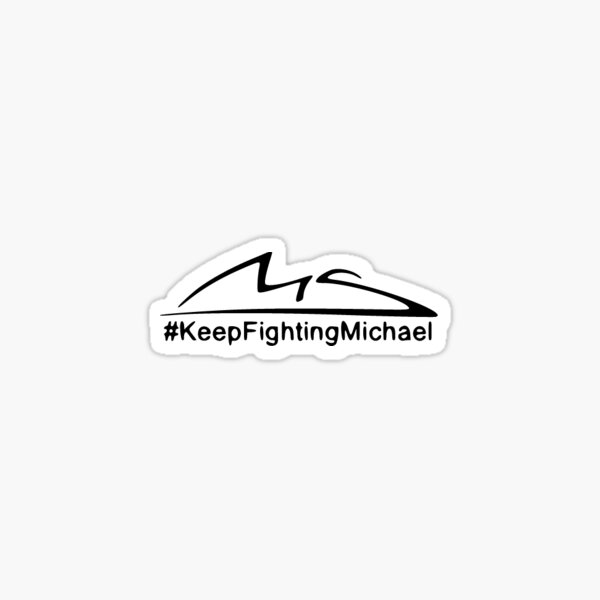 Keep fighting Michael Sticker