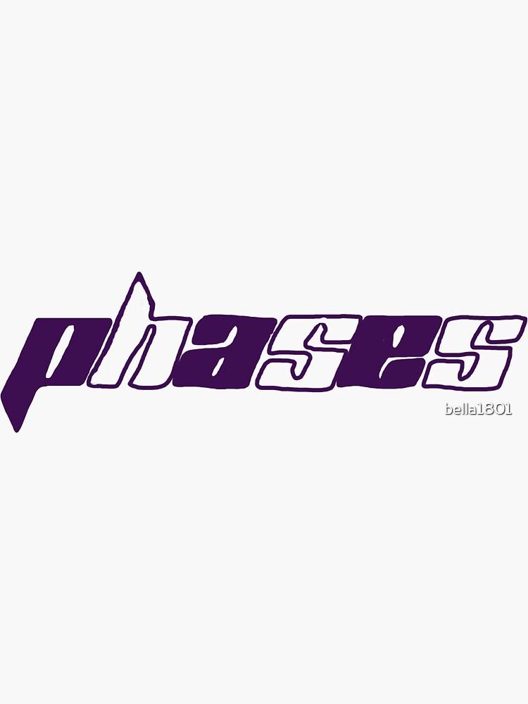 chase atlantic phases Sticker for Sale by bella1801
