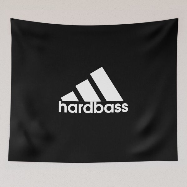 Item preview, Hardbass White designed and sold by Darbyarby.