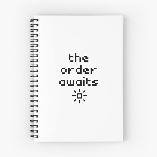 Item preview, 'The Order Awaits' designed and sold by katjeluftwaffle.