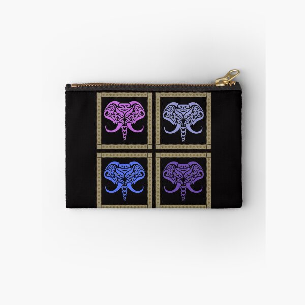 Item preview, Purple Blue Indigo Elephant Abstract Pattern Pet Animals Nature Funny Happy Sarcastic Cute Inspirational Spiritual Birthday Gift designed and sold by EpsilonEridani.