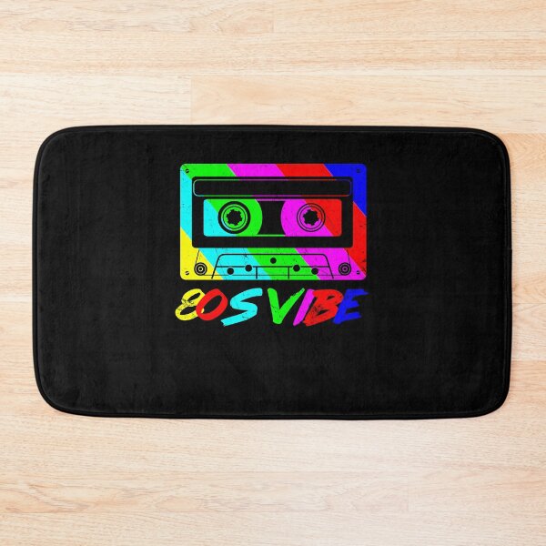 Aperçu de l'œuvre Cassette Tape 80s Vibes Costume Fancy eighties dress Party créée et vendue par majuga.