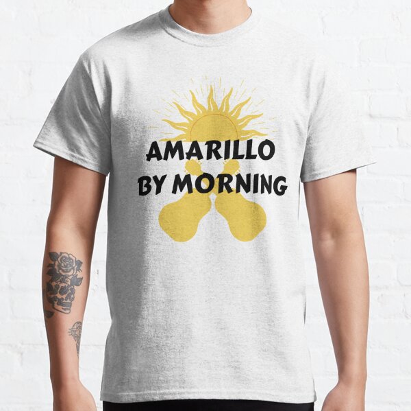 Amarillo By Morning Classic T-Shirt