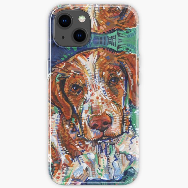 Brittany Spaniel Painting - 2017 iPhone Soft Case