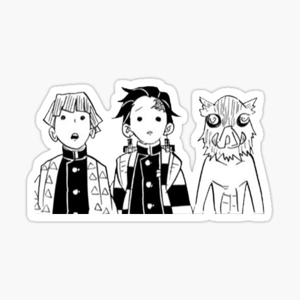 anime stickers redbubble