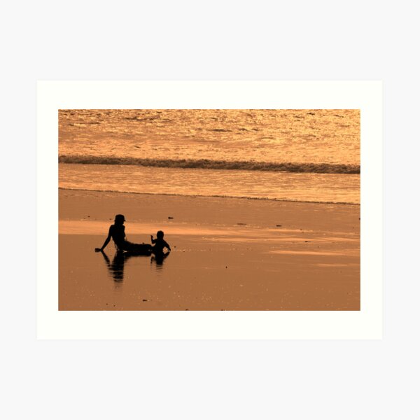 Mother & Child Art Print