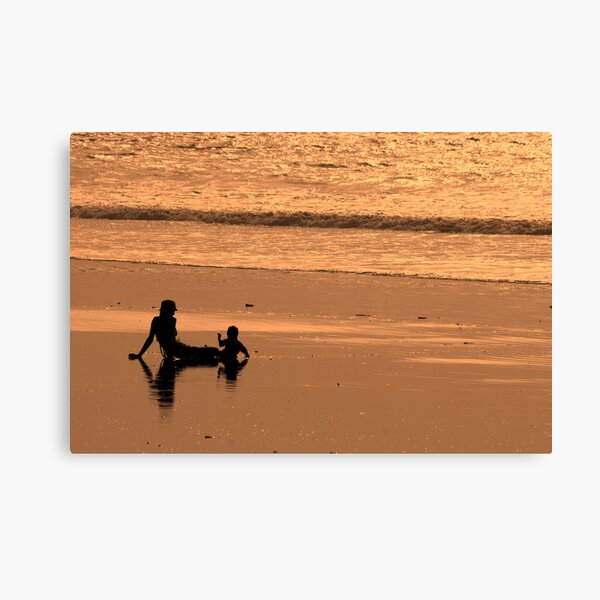 Mother & Child Canvas Print