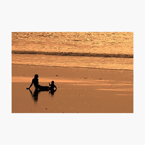 Mother & Child Photographic Print