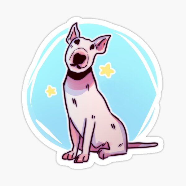 PUPPERNELSON CUTE Sticker