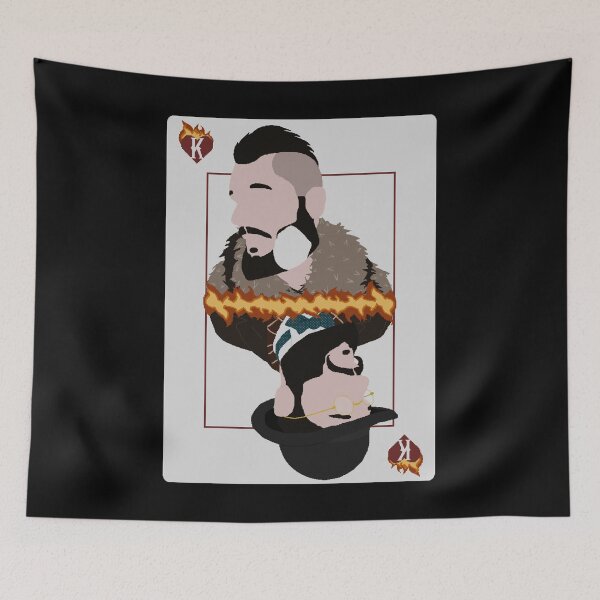 Item preview, King of Purgatory designed and sold by pixel-he-art.