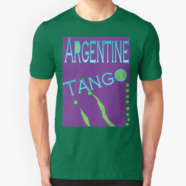 Argentine Tango Slim Fit T-Shirt