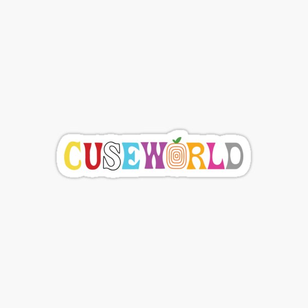 Cuseworld Sticker