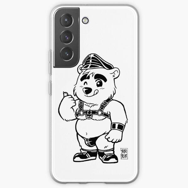 KINKY CUB (LINEART) - BEARZOO SERIES Samsung Galaxy Soft Case