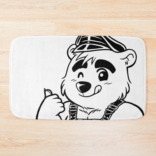 Item preview, KINKY CUB (LINEART) - BEARZOO SERIES designed and sold by bobobear.