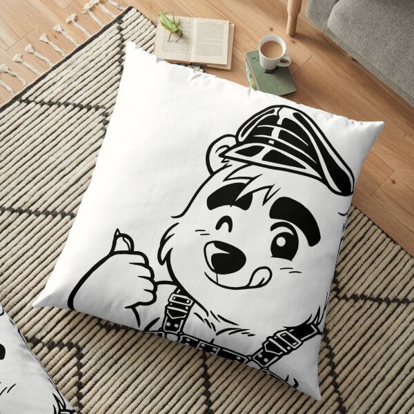 KINKY CUB (LINEART) - BEARZOO SERIES Floor Pillow