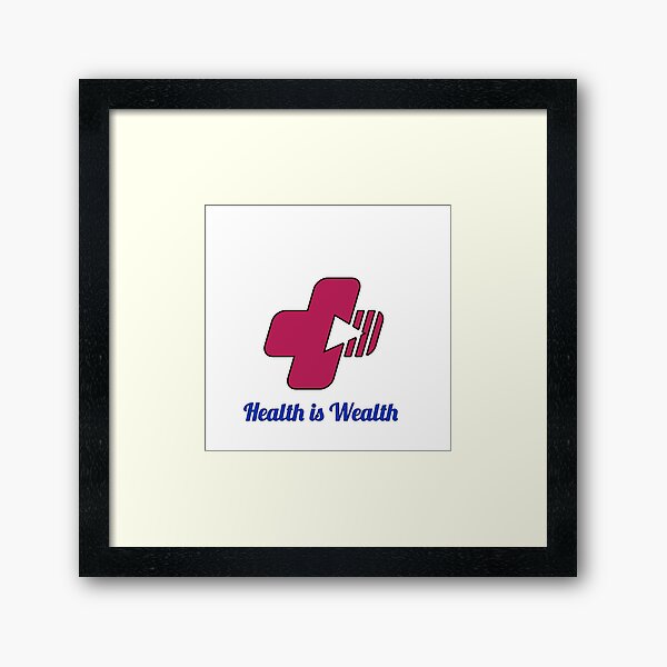 Item preview, HEALTH IS WEALTH designed and sold by Jayaraman Sivasubramanian Madurai.