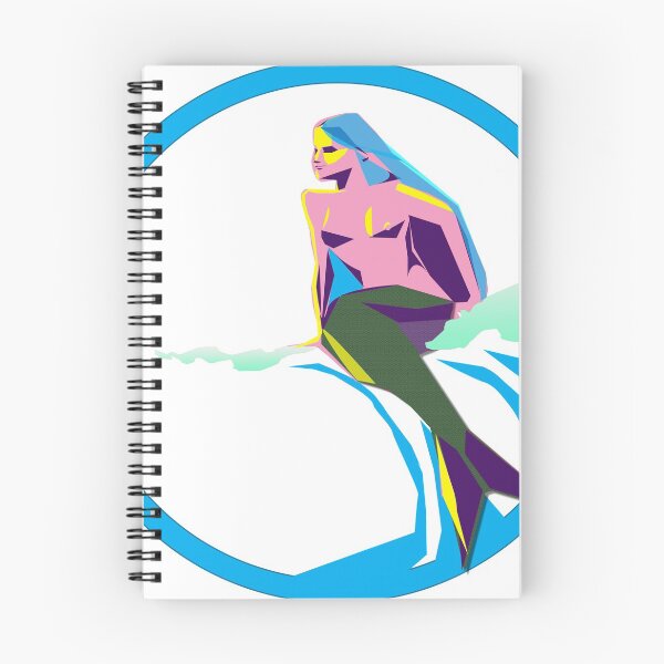 Item preview, Mermaid wave designed and sold by IIIcrows.
