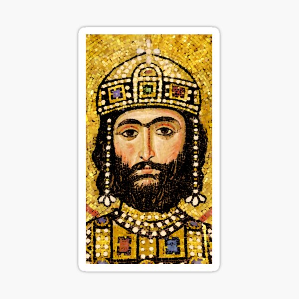 Alexios I Komnenos Sticker