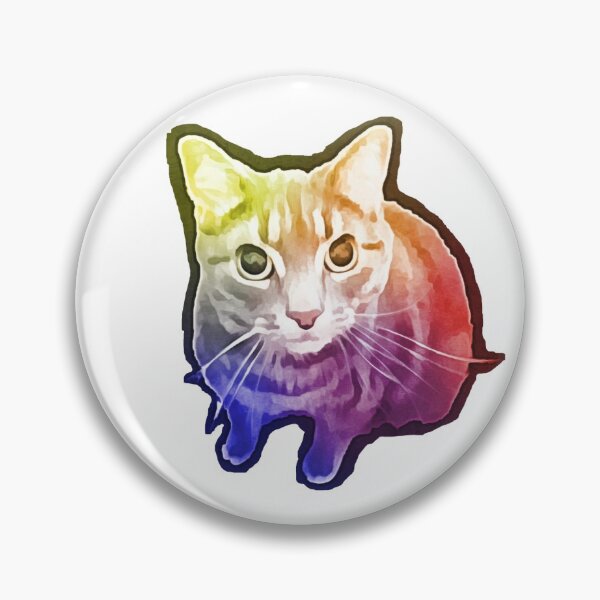 Audrey the Cat Pin