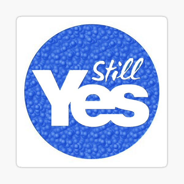 Still Yes Sticker