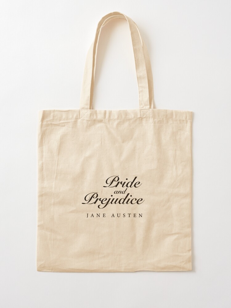 Pride and Prejudice tote bag