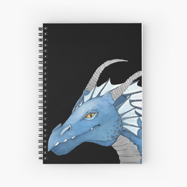 Item preview, Blue Dragon designed and sold by ElyWatercolor.