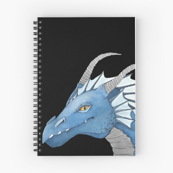 Item preview, Blue Dragon designed and sold by ElyWatercolor.